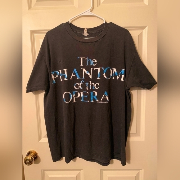 Vintage 1986 Phantom of the Opera T-shirt. Sz XL. No callouts. - Picture 1 of 3